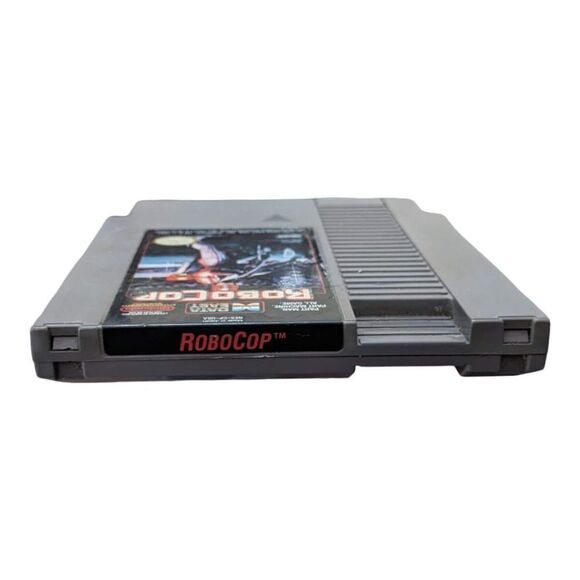 Robocop Nintendo Entertainment System NES 1988 Authentic Vintage Video Game - Picture 3 of 3